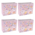 thumbnail image 1 of Unique Bargains Cartoon Rabbit Gift Bags Set of 4 Pink, 1 of 5
