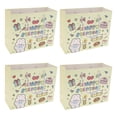 thumbnail image 1 of Unique Bargains Cartoon Rabbit Gift Bags Set of 4 Yellow, 1 of 5