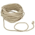 thumbnail image 1 of Unique Bargains Cat Natural Sisal Rope for Scratching Post Tree Replacement Sisal Rope for Repairing  6mm Diameter 33ft, 1 of 6