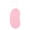thumbnail image 1 of Unique Bargains Cat Pattern Bath Sponge Body Scrubber 1 Pc Pink, 1 of 6