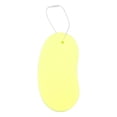 thumbnail image 1 of Unique Bargains Cat Pattern Bath Sponge Body Scrubber 1 Pc Yellow, 1 of 6
