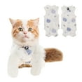 thumbnail image 1 of Unique Bargains Cat Recovery Suit Soft Breathable Cat Surgeries Suit Cat Onesie for Cats After Surgeries Prevents Licking Wounds S White, 1 of 7