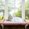 thumbnail image 1 of Unique Bargains Cat Window Perch Cat Hammock Pink, 1 of 7
