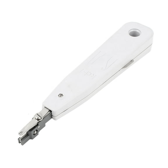 Unique Bargains Cat5e Cat6 RJ11 RJ12 RJ45 Network Adjustable Impact Wire Cable Punch Down Tool