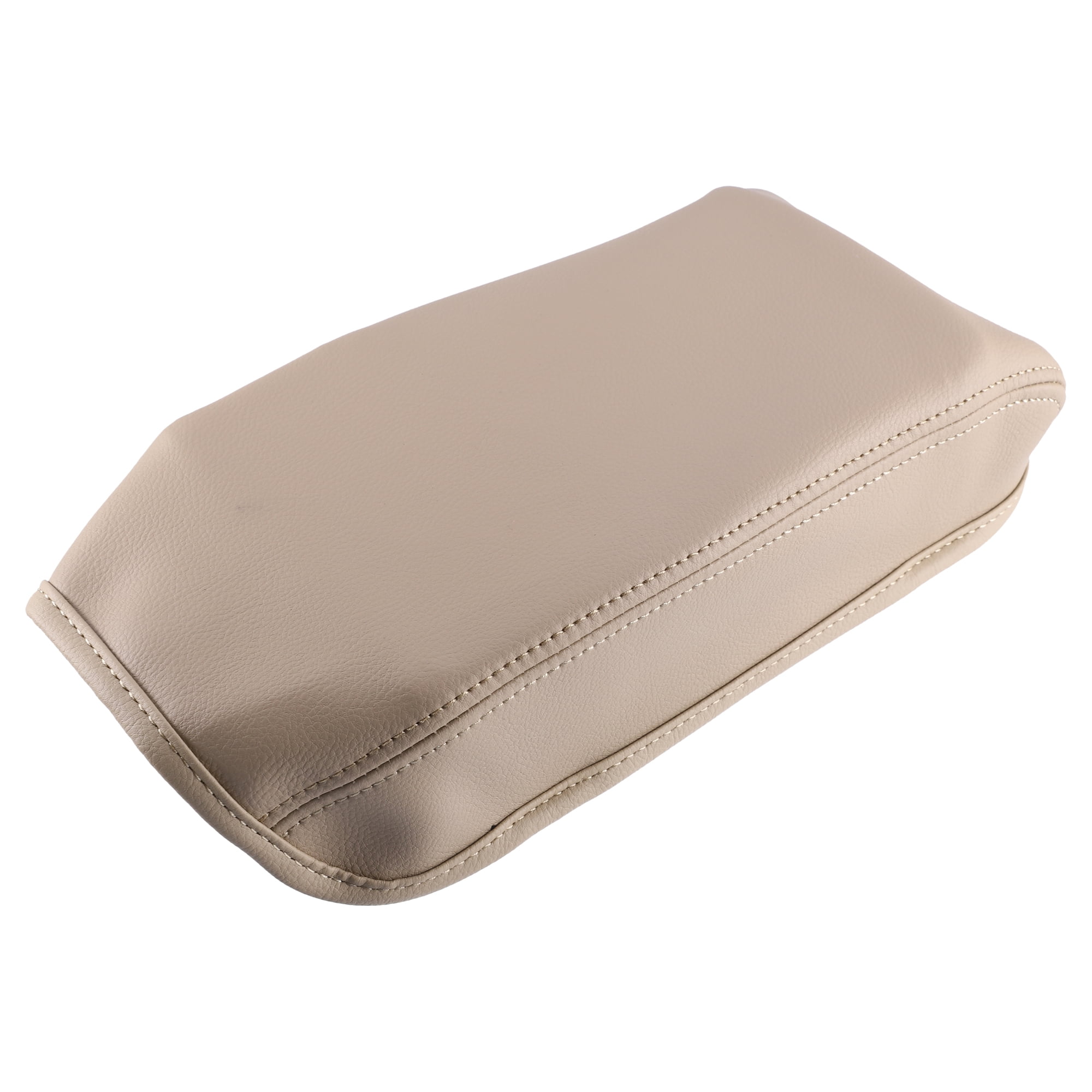 Unique Bargains Center Console Armrest Box Cover for Honda Civic 2012-2015 Beige