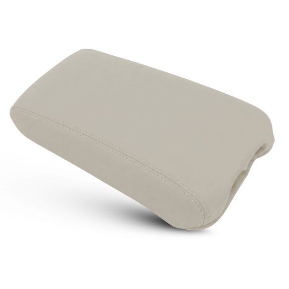 Unique Bargains Center Console Armrest Cover Leather Car Armrest Lid Protector Trim Anti-Scratch Comfort Arm Rest Pad Fit for Lexus SC 430 2002-2010