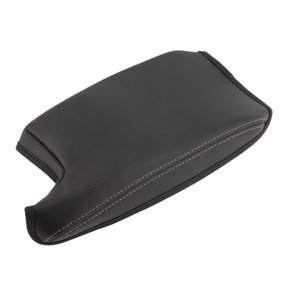 Unique Bargains Center Console Armrest Cover for Jaguar F-PACE FPACE/XF 17-20 Console Lid Cover Pad Protector, Glossy, Armrest Protection
