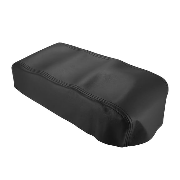 Unique Bargains Center Console Armrest Covers for Nissan Pathfinder Car Interior Accessories Faux Leather Black