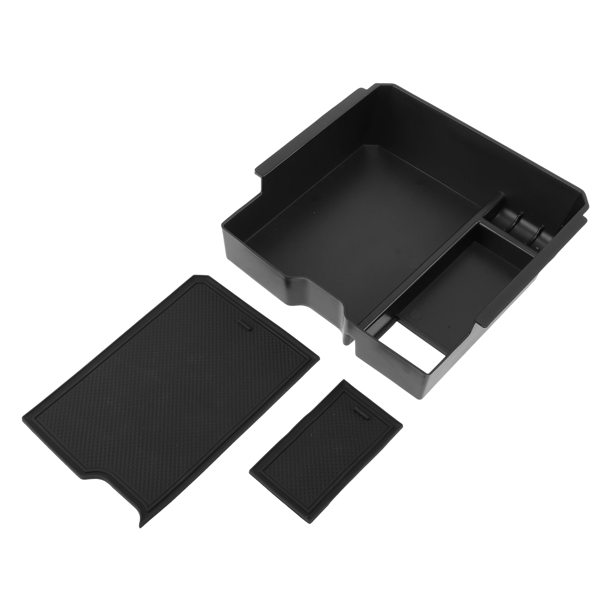 Unique Bargains Center Console Armrest Organizer Tray for Ford for ...