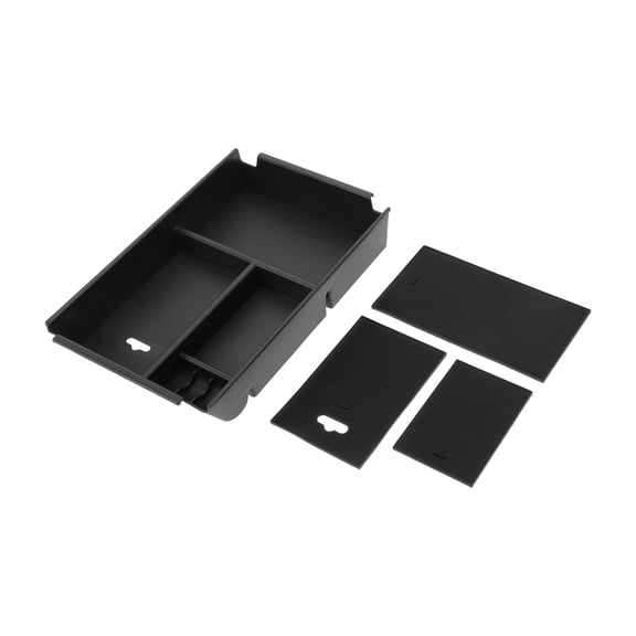 Unique Bargains Center Console Armrest Organizer Tray for Ford F-150 2011-2014