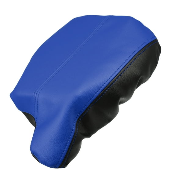 Unique Bargains Center Console Cover Pad Waterproof Armrest Cover Protector for Honda Accord 2013-2017 Blue