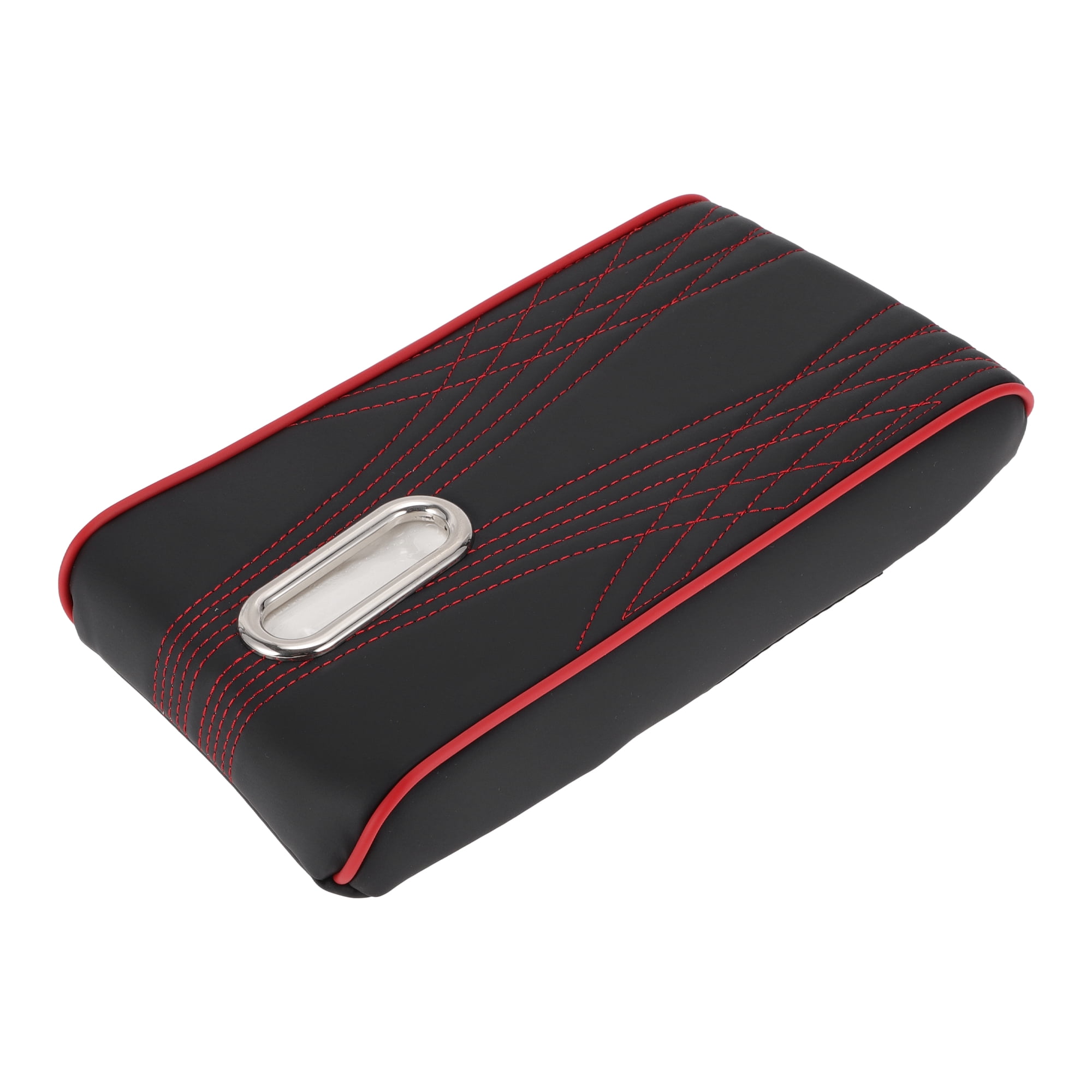 Unique Bargains Center Console Cushion Pad with Tissue Box 11.81