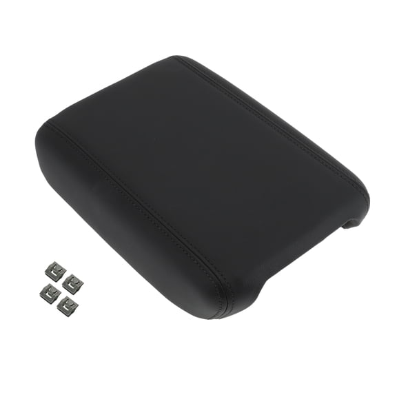 Unique Bargains Center Console Lid for Chevrolet Traverse for GMC Acadia Front Floor Console Armrest Middle Console Cover Armrest Lid Replacement No.925-084/22905370 for Buick Enclave Black