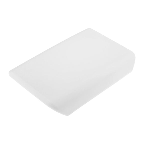 Unique Bargains Center Console Lid for Tesla Model Y 2025 Juniper/Model 3 Highland 2024 2025 Car Leather Suture Console Lid Cover White