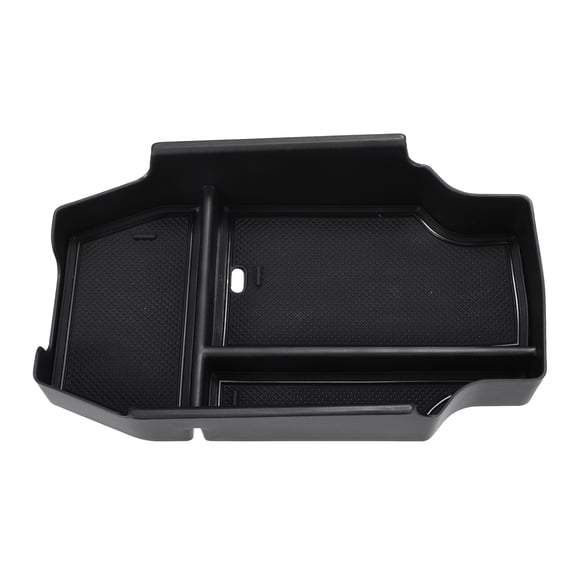 Unique Bargains Center Console Organizer Insert Middle Armrest Storage Box