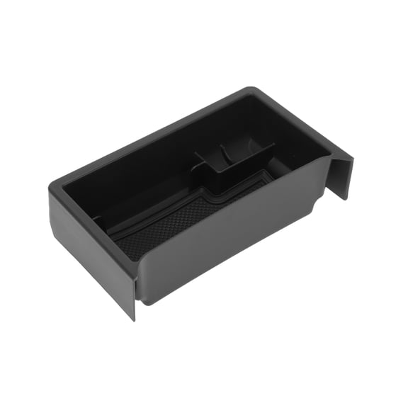 Unique Bargains Center Console Organizer Tray for Ford Maverick 2022 2023 2024 Armrest Storage Box Gear Shift Insert Tray Plastic Black