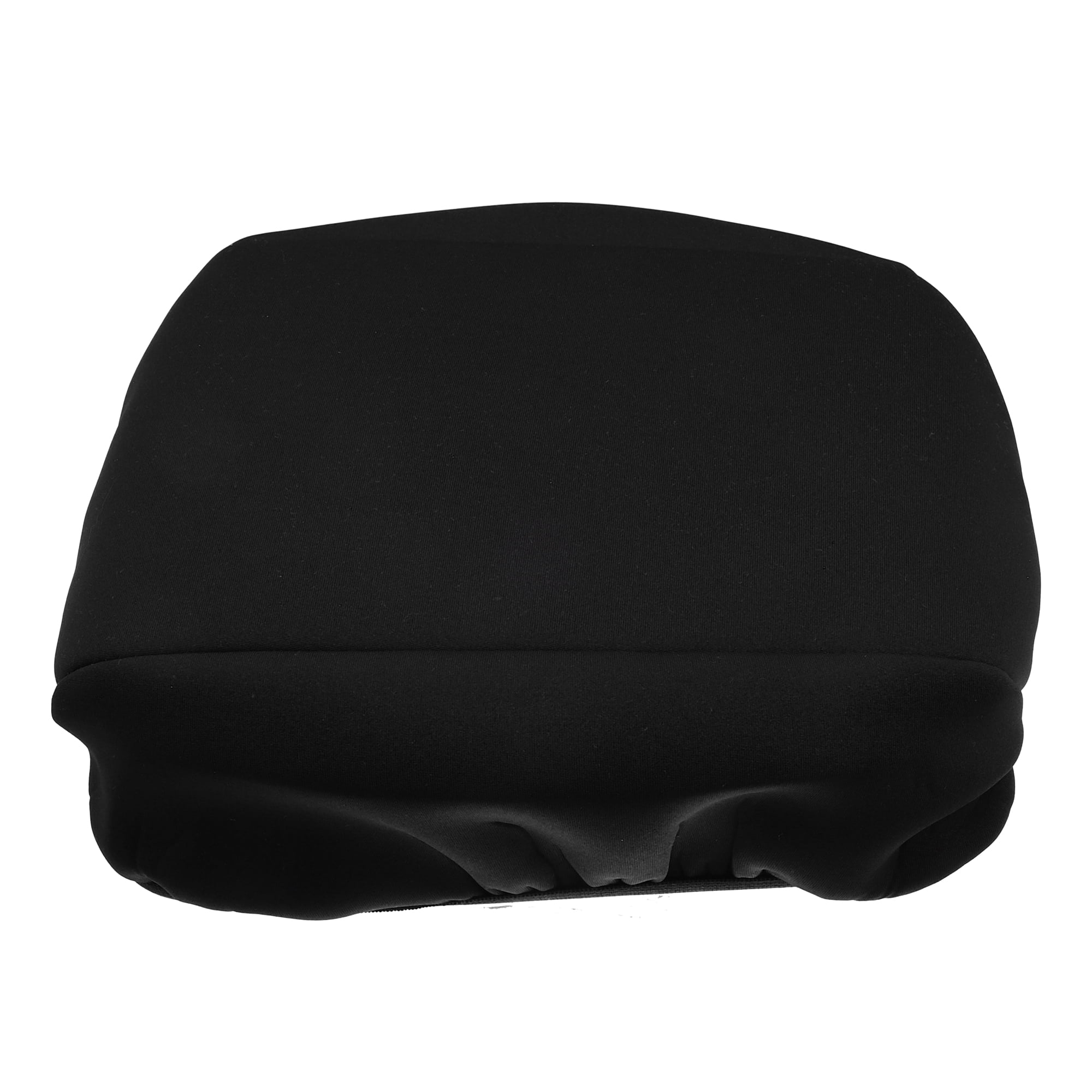 Black Armrest Pad Cover For 2018 Jeep Wrangler JL 2-Door & 4-Door - Center Console Cover