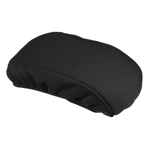 Center Console Seat Armrest Cover Car Inner for Ford Fusion 2013-2019 Neoprene Fabric Black
