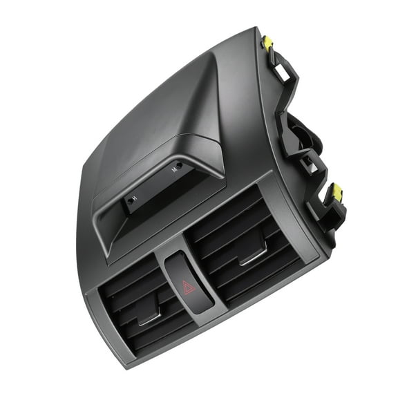 Unique Bargains Center Dash AC Air Vent Outlet Panel with Clock for Toyota Corolla 2009-2013 No.55670-02340 Black