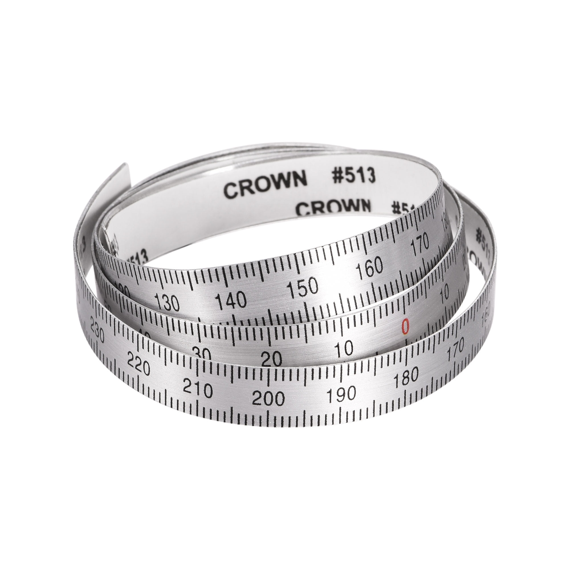 Unique Bargains Center Ruler Table Adhesive Tape Measure 20.87" x 0.39" x 0.03"