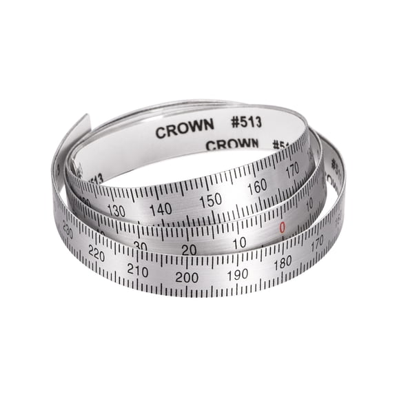 Unique Bargains Center Ruler Table Adhesive Tape Measure 20.87" x 0.39" x 0.03"