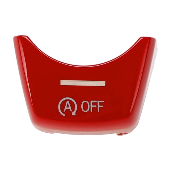 Unique Bargains Central Control A Off Button for BMW 5' F07 F10 F11 / 6' F06 F12 F13 / 7' F01 F02 Series Engine Switch Auto Start Stop Off Button Red Center Console