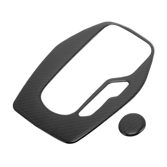 Unique Bargains Central Control Gear Shift Panel Trim Cover for Chevrolet Camaro 2016-2024Gear Shift Control Anti-Scratch Panel Sticker Black Half Pack Trim