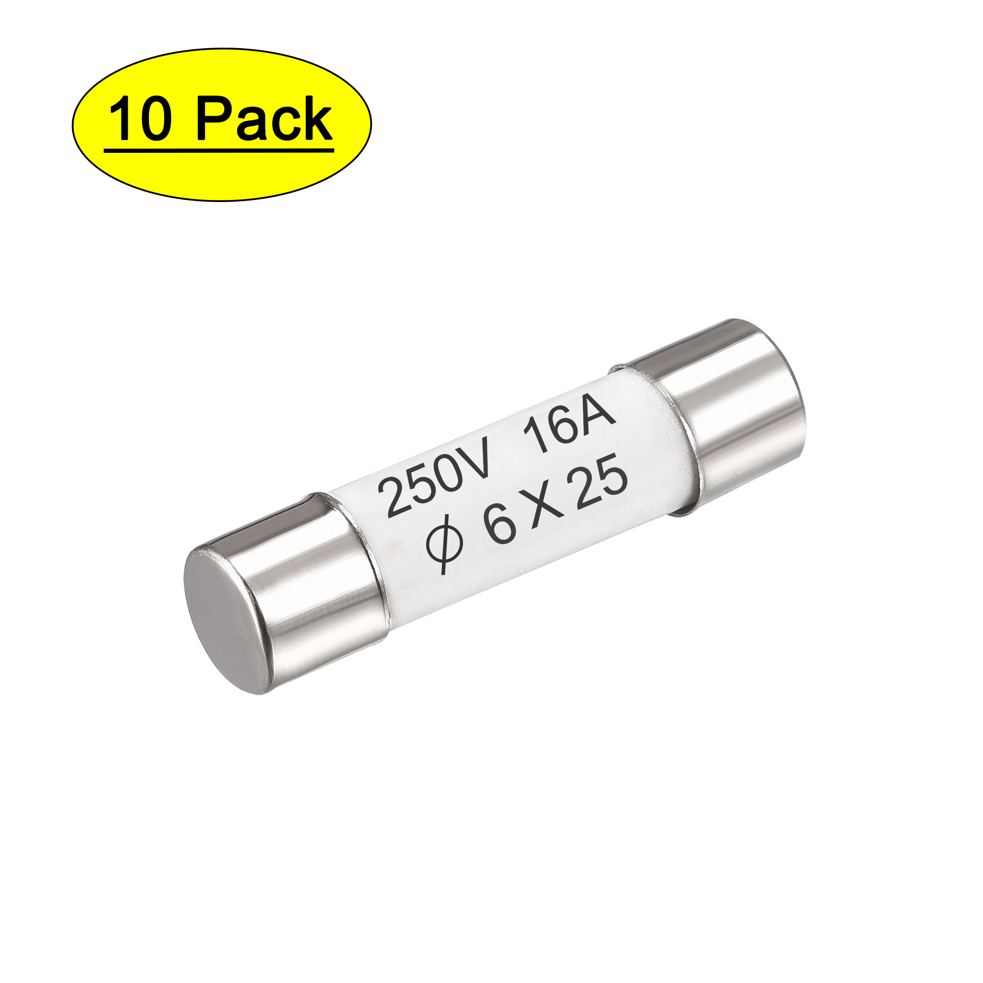 Unique Bargains Ceramic Cartridge Fuses 1.5A 250V Ceramic Fuses Fast
