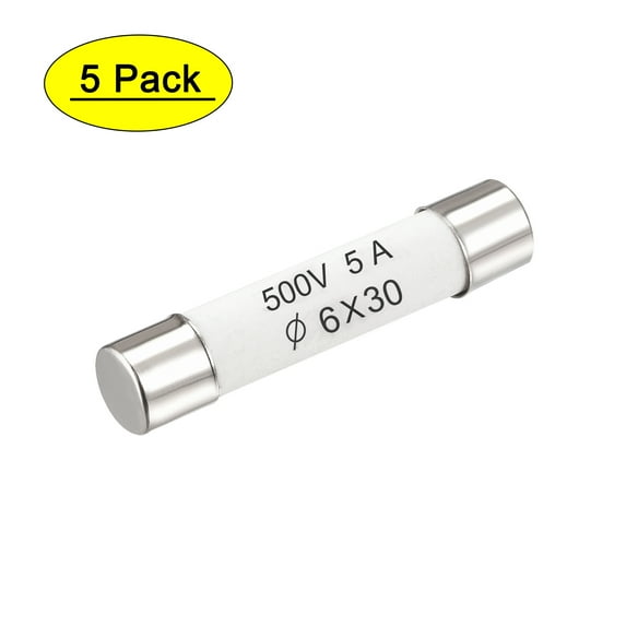 Unique Bargains Ceramic Cartridge Fuses 2A 250V Ceramic Fuses Fast Blow for Amplifier Energy Saving Lamp Ballast 10 Pcs