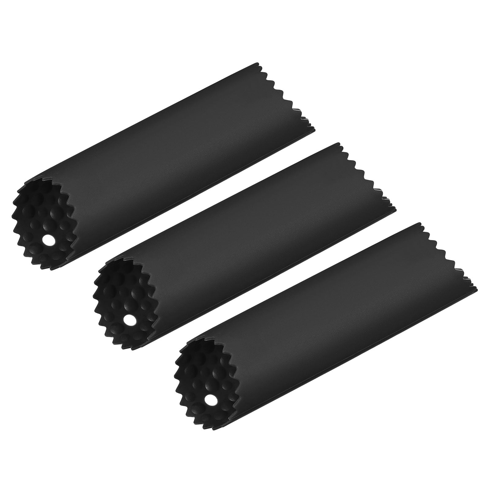 Unique Bargains Ceramic Fruit Vegetable Slicer Peelers 5.12" x 1.38" Black