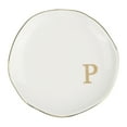 thumbnail image 1 of Unique Bargains Ceramic Jewelry Tray Decorative Trinket Dish Gifts Jewelry Boxes White-P, 1 of 7