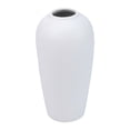thumbnail image 1 of Unique Bargains Ceramic Ribbed Textured Flower Vase White 3.1" x 3.1" x 6.1", 1 of 5