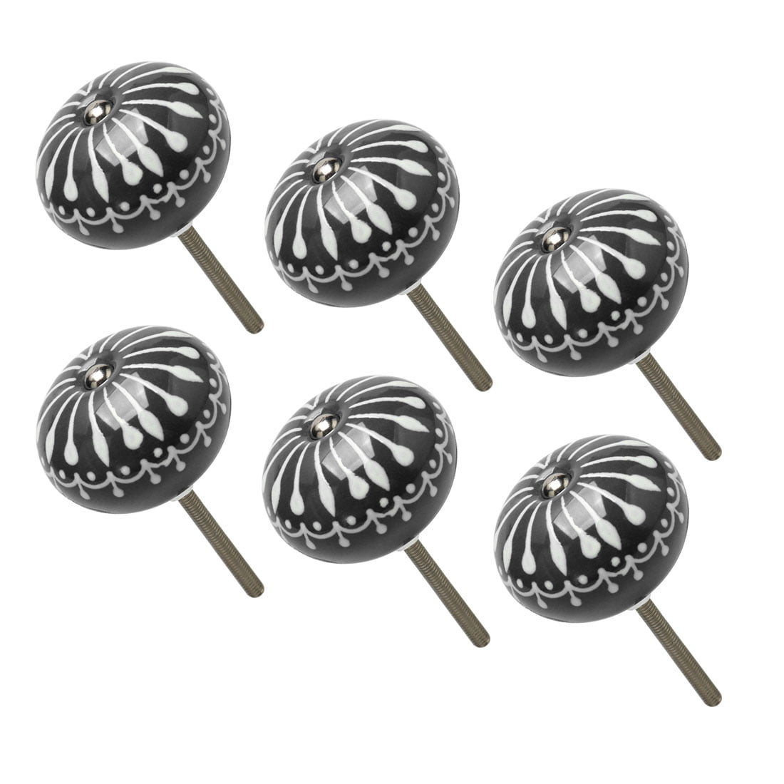 Unique Bargains Ceramic Vintage Kitchen Wardrobe Cupboard Drawer