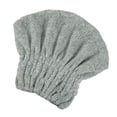 thumbnail image 1 of Unique Bargains Charcoal Fiber Hair Drying Towel Dry Cap Strong Absorbent for After Bath Drying Hair Gray, 1 of 7