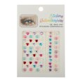 thumbnail image 1 of Unique Bargains Charming Face Rhinestone Stickers Assorted Color, 1 of 5