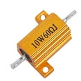 thumbnail image 1 of Unique Bargains Chassis Mounted 10W Power 60 Ohm 5% Aluminum Resistor, 1 of 1