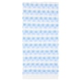 thumbnail image 1 of Unique Bargains Checkered Cotton Soft Absorbent Hand Towel Blue 1pc 29" x 13", 1 of 6