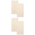 thumbnail image 1 of Unique Bargains Checkered Plaid Cotton Soft Absorbent Hand Towel Yellow 29" x 13", 1 of 8