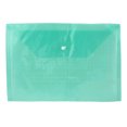 thumbnail image 1 of Unique Bargains  Checkered Print Green Clear A4 Paper File Case Bag Folder Holder, 1 of 1