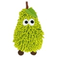 thumbnail image 1 of Unique Bargains Chenille Cute Fruit Shape Design Fluffy Soft Hand Towel Green 11" x 7", 1 of 6