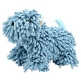 thumbnail image 1 of Unique Bargains Chenille Dog Shape Cute Cartoon Absorbent Decorative Hand Towels Blue, 1 of 4
