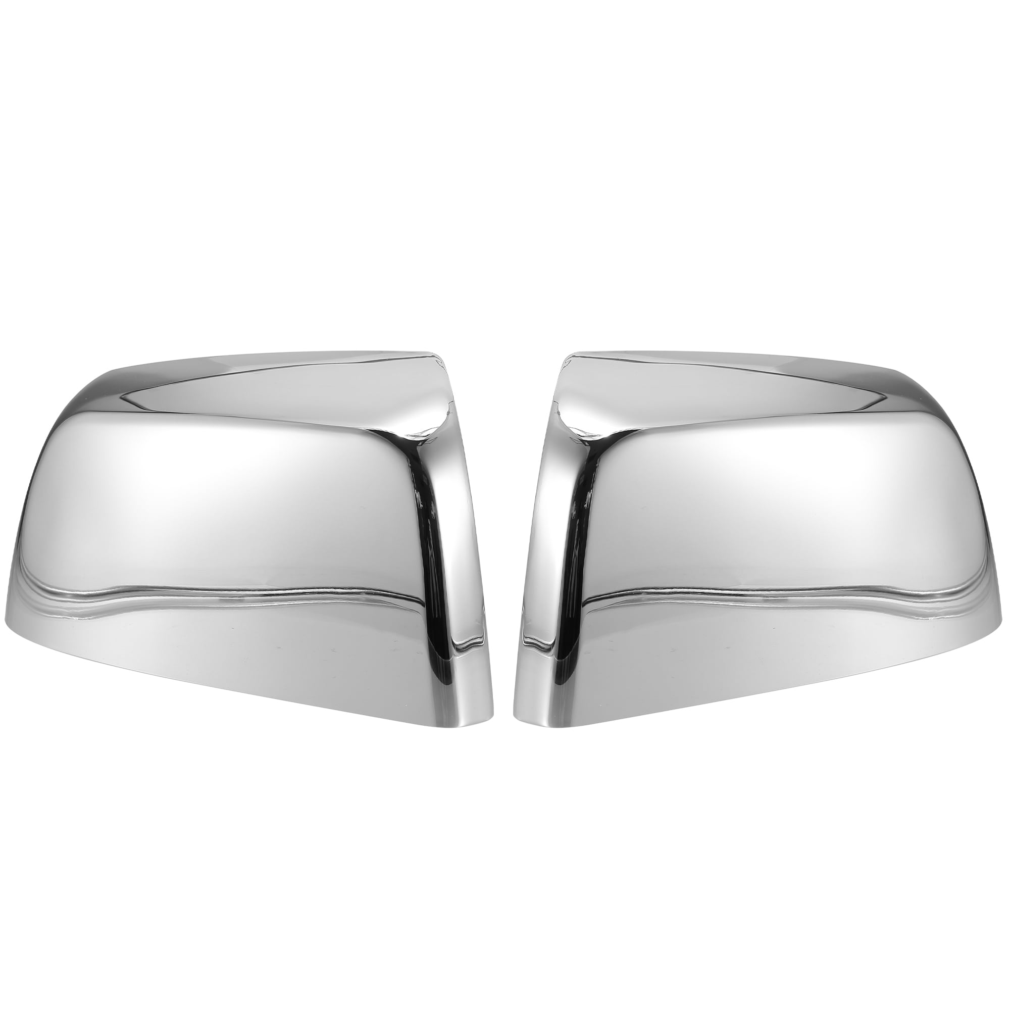Unique Bargains Chrome Plated Mirror Cover for Chevrolet Colorado for GMC Canyon