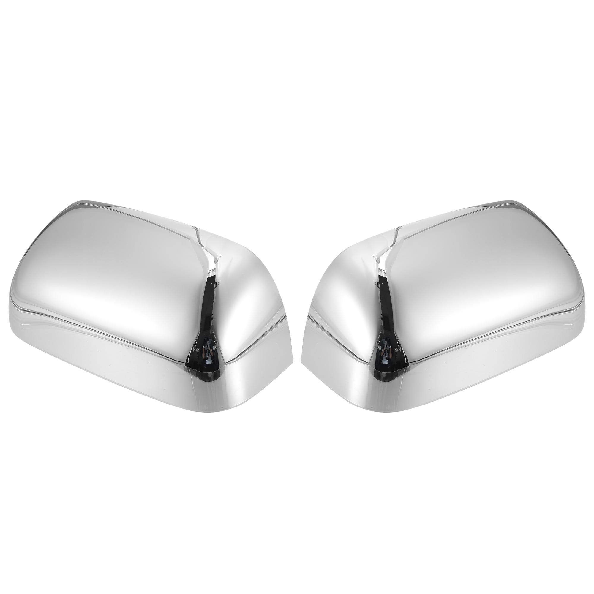 Unique Bargains Chrome Plated Power Mirror Cover Caps for Dodge for Ram 2002-2008