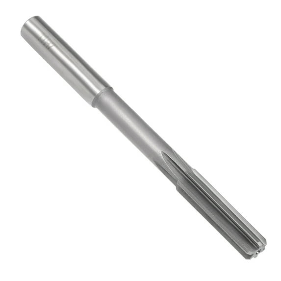 Unique Bargains Chucking Reamer 11mm High Speed Steel H7 6 Straight Flutes Machine Milling Cutter