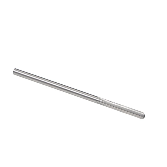 Unique Bargains Chucking Reamer 2.5mm High Speed Steel H8 4 Straight Flutes Machine Milling Cutter