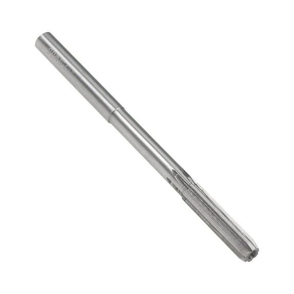 Unique Bargains Chucking Reamers 12.5mm High Speed Steel Cobalt M35 Round Shank 6 Straight Flutes Machine Milling Cutter 7.5mm