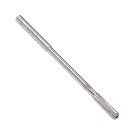 Unique Bargains Chucking Reamers 4.5mm High Speed Steel Cobalt M35 Round Shank 6 Straight Flutes Machine Milling Cutter 4.5mm