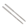thumbnail image 1 of Unique Bargains Chucking Reamers High Speed Steel Cobalt M35 Round Shank 4 Straight Flutes Machine Milling Cutter 2Pcs 1.6mm, 1 of 4