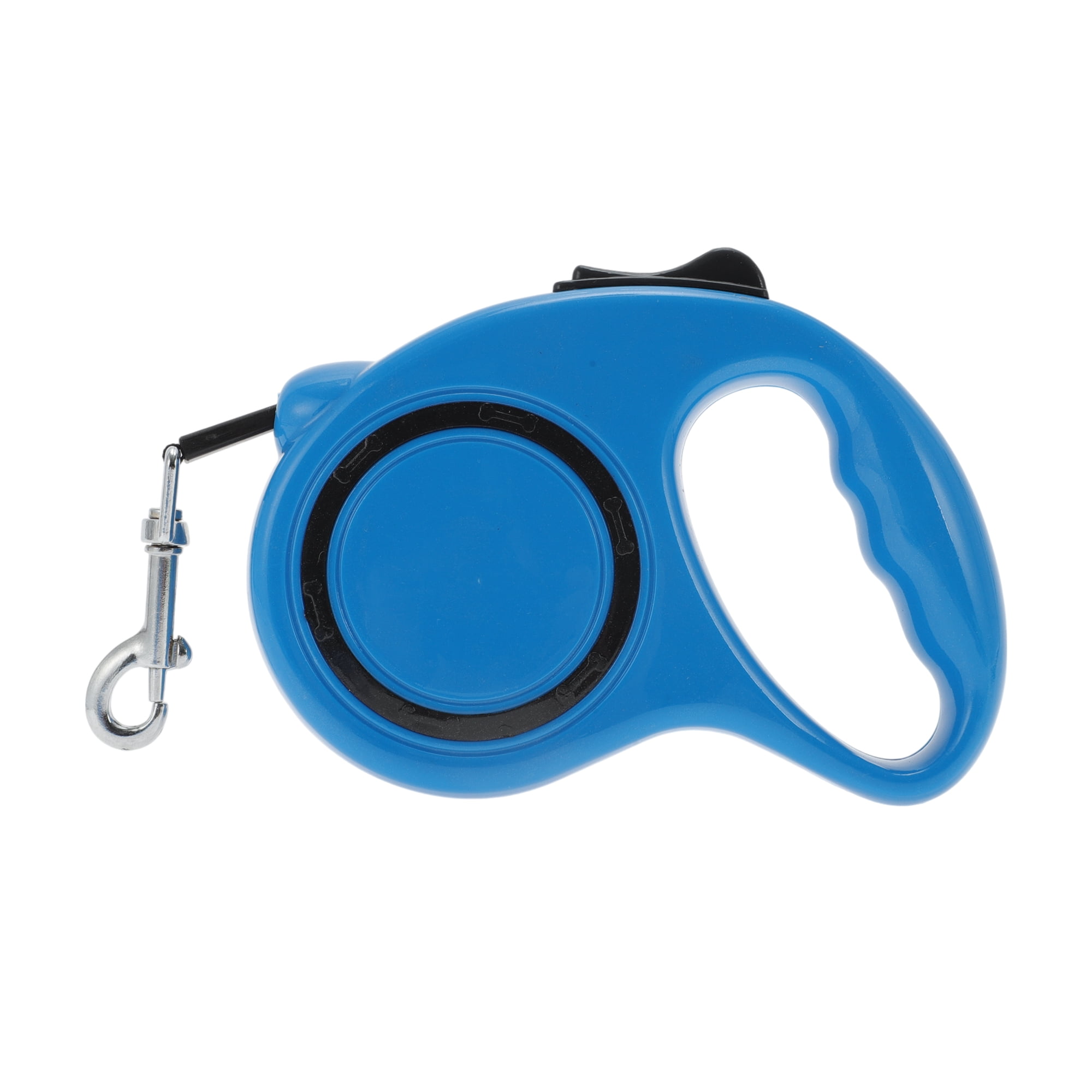 Unique Bargains Circle Pet Leash for Dogs and Puppies Comfortable Handle Blue 9.84ft