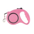 thumbnail image 1 of Unique Bargains Circle Pet Leash for Dogs and Puppies Comfortable Handle Pink 9.84ft, 1 of 6